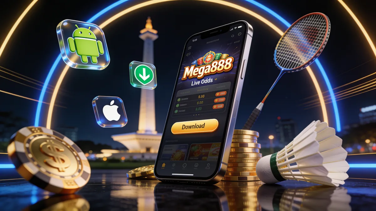 Cara Daftar Mega888 dengan Mudah — mega888 di Indonesia
