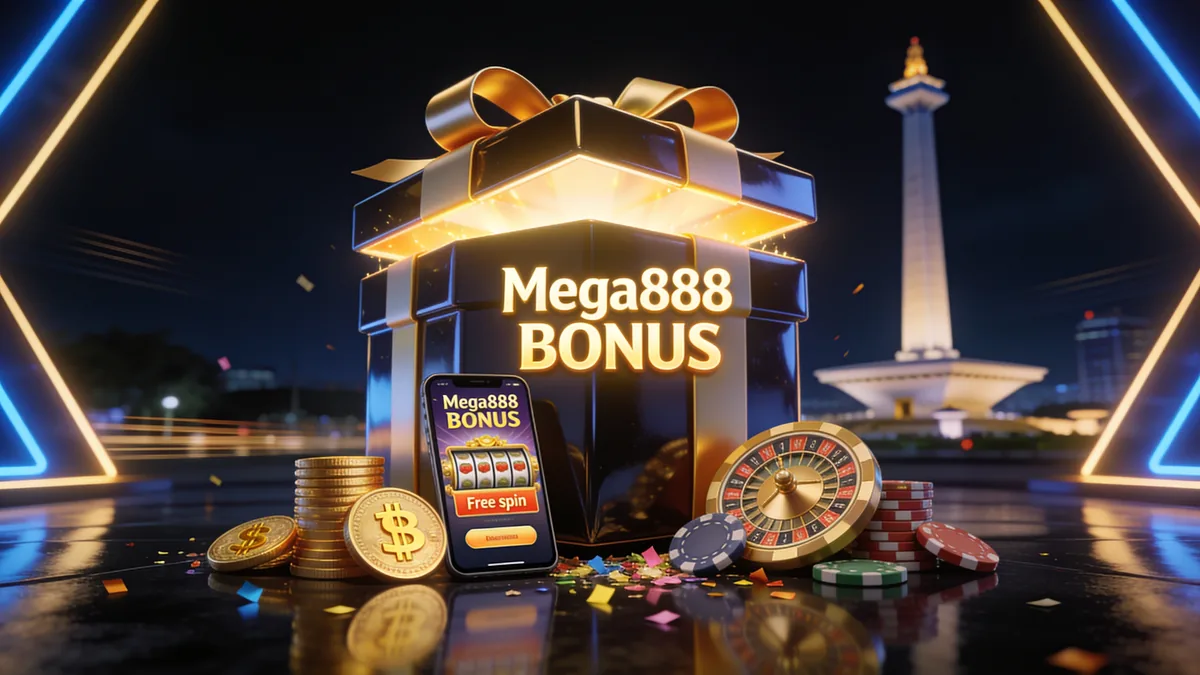 Program Bonus Mega888: panduan mega888 untuk pemain di Indonesia